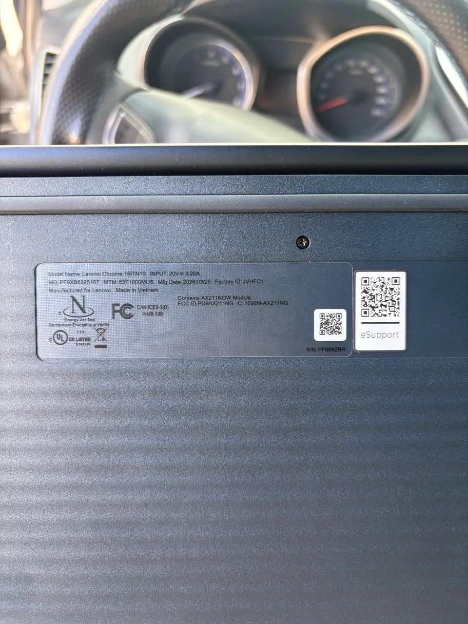 Chromebook 15 plus zerado  - Foto 2