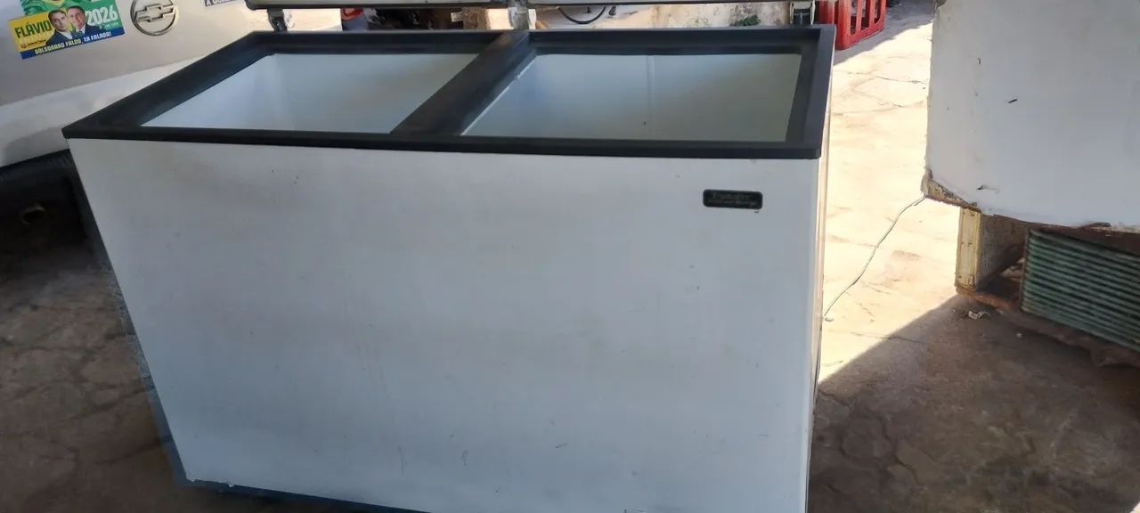 Freezer Esmaltec Horizontal 