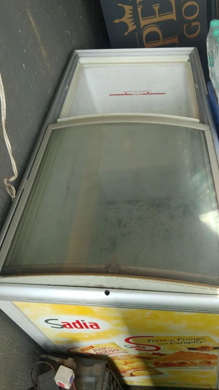 Freezer expositor horizontal 