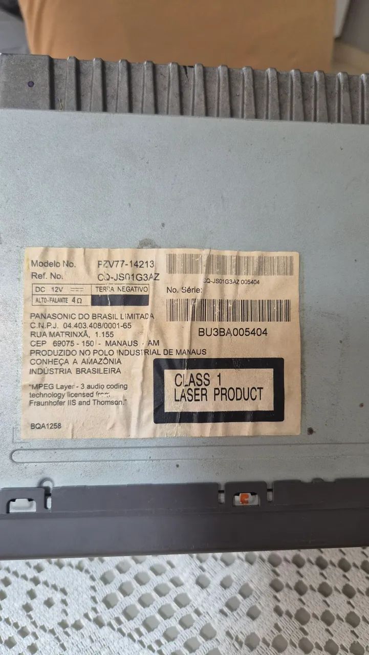 Rádio Original Toyota Etios - Foto 2