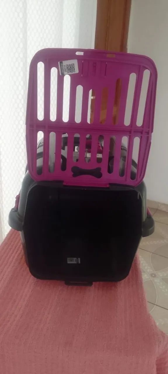 Caixa de transporte para gatos - Foto 4