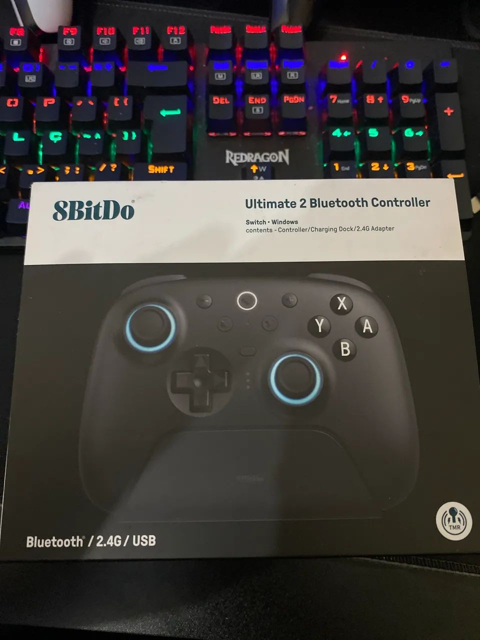 Controle Ultimate 2 Bluetooth- 8bitdo