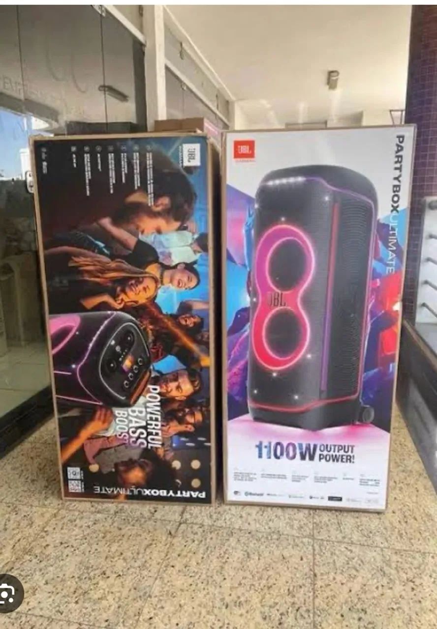 Jbl partybox ultimate
