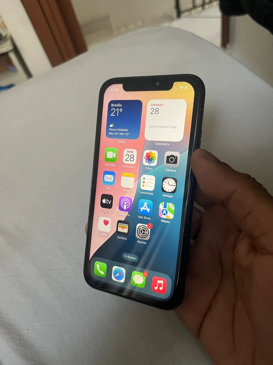 Iphone xr sem trincos 64 gigas - Foto 4