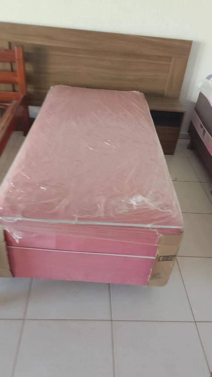 Cama de solteiro 