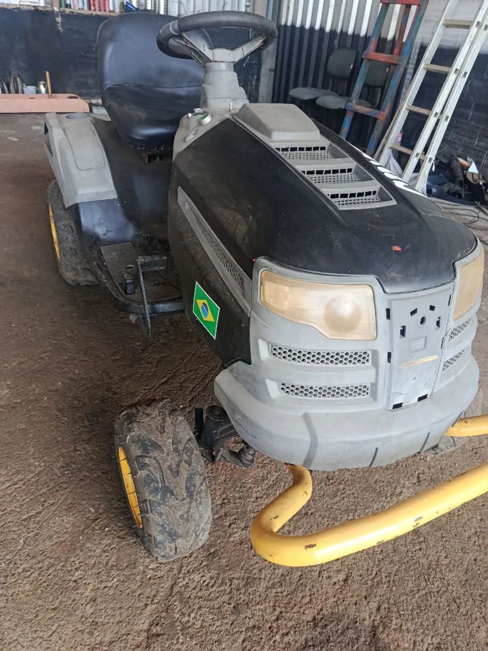 trator adaptado  - Foto 2