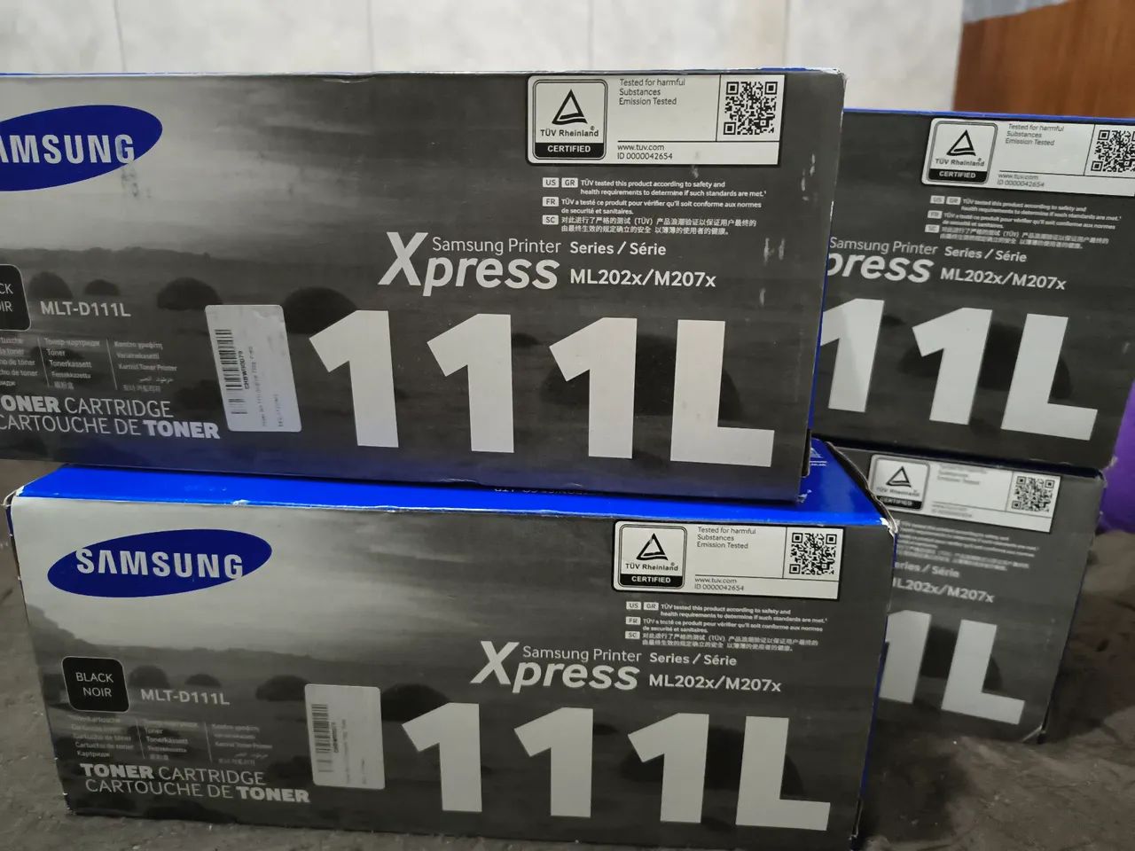 Toner Samsung Original 111L MLT-D111L Novo | Tenho 4 unidades. Cada unidade 100  - Foto 2