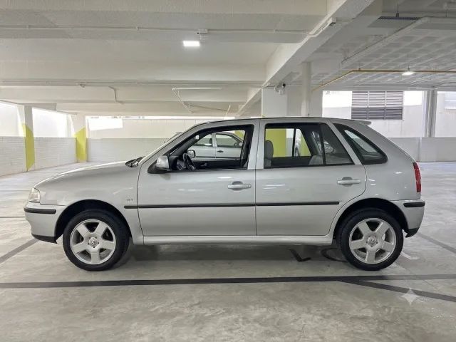 Volkswagen Gol Geração III 1.0 MI 16V Gasolina Mec. 4P 2000