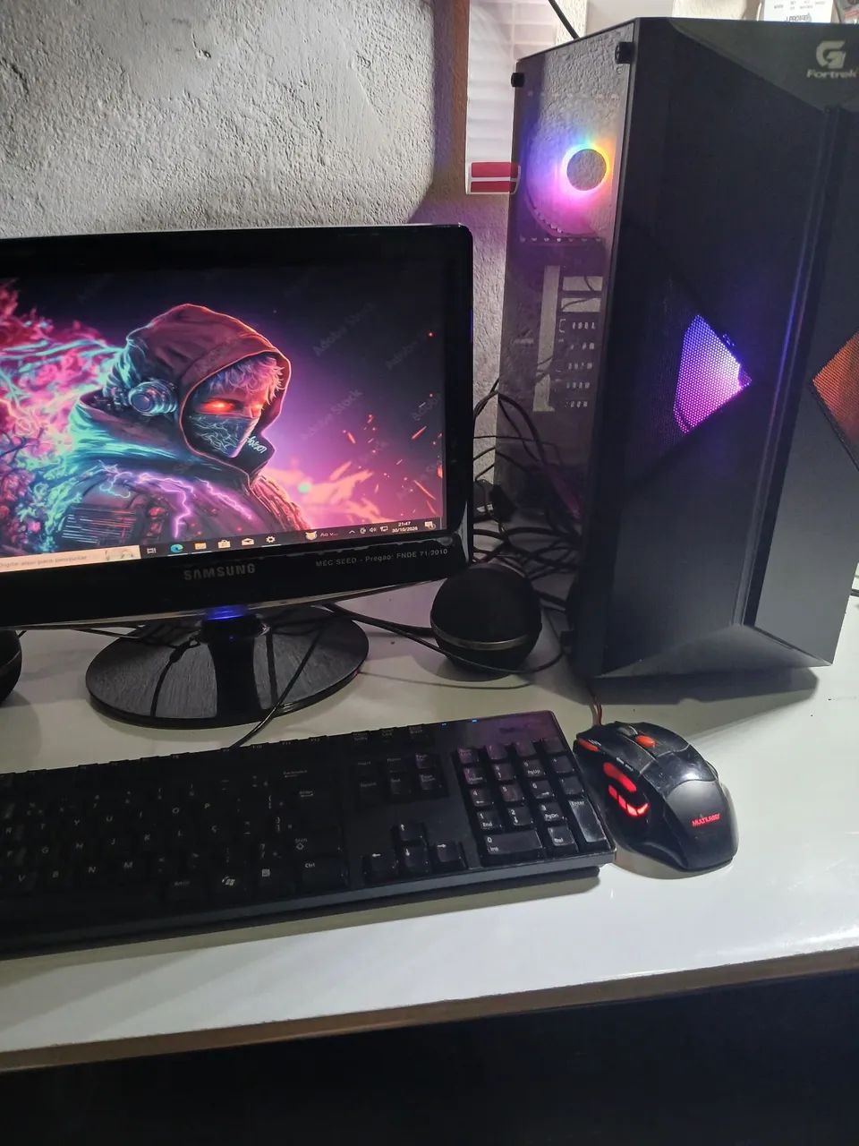 Pc gamer de entrada completo  - Foto 4