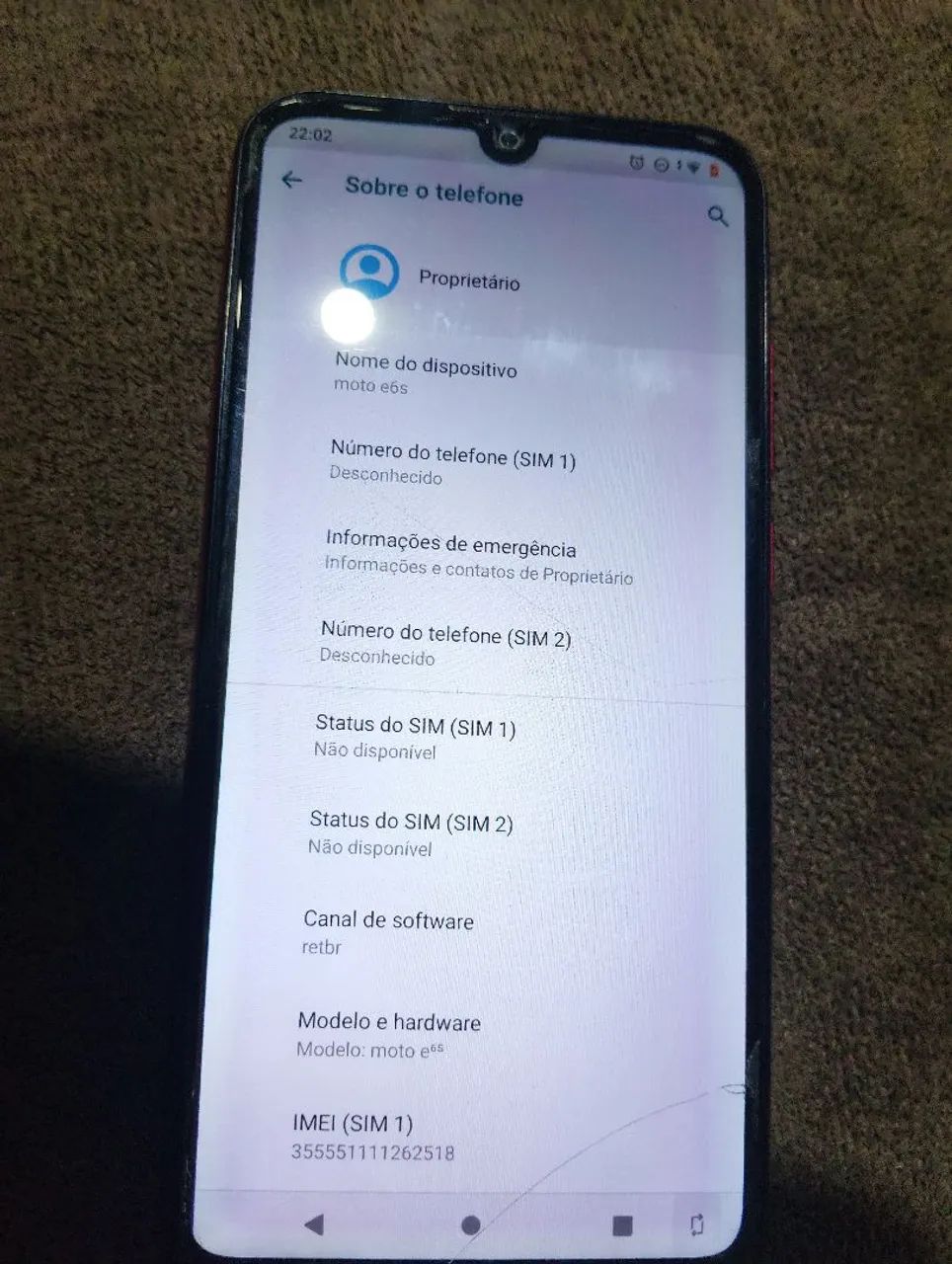 Celular Moto E6s  - Foto 4