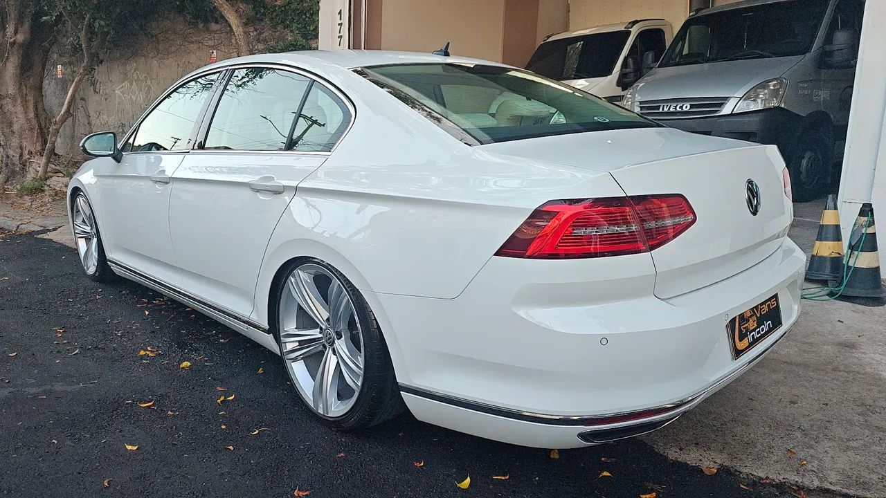 Volkswagen Passat Highline 2.0 TSI 220cv Tip., foto 19 de 19