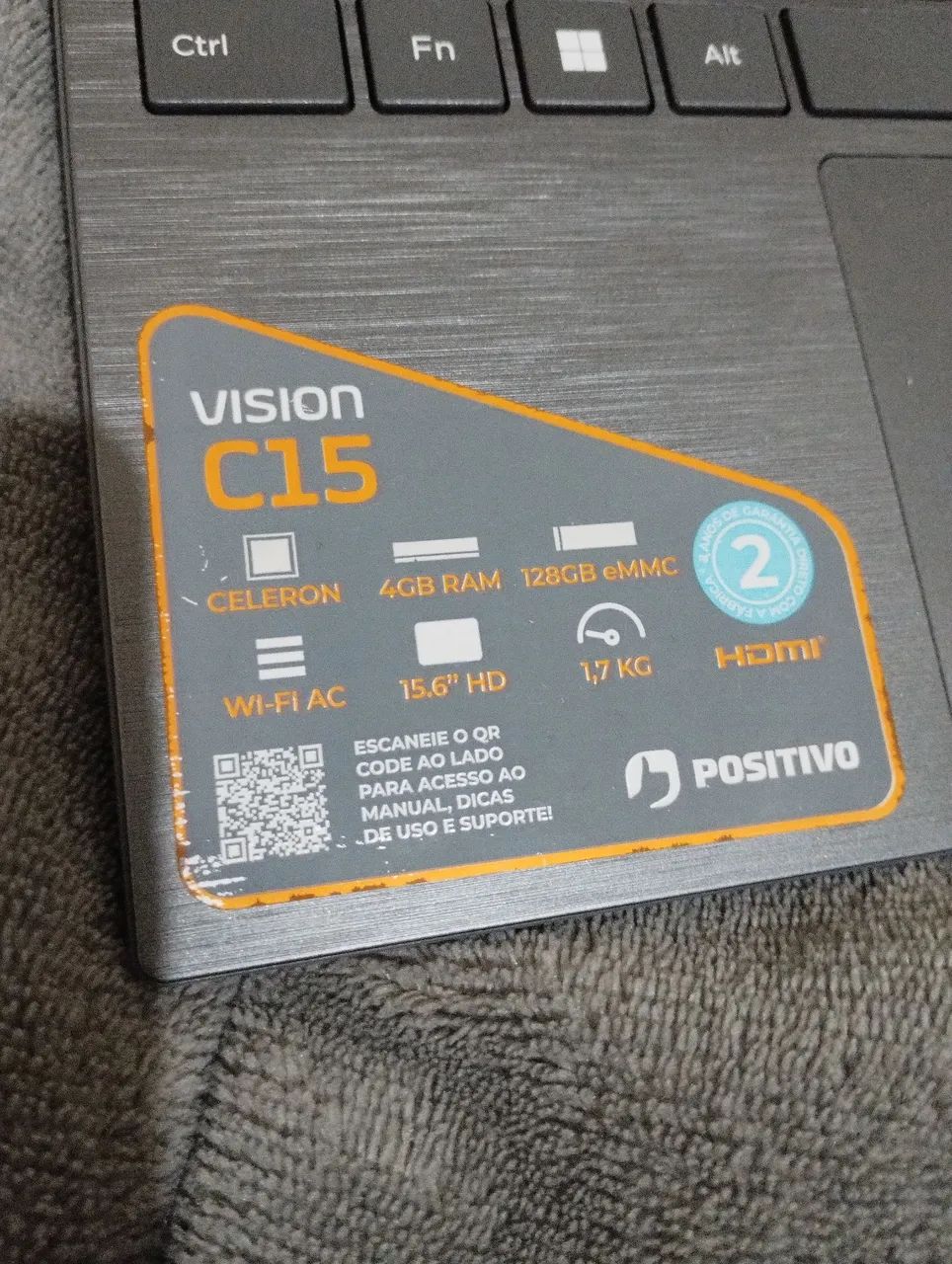 Notebook Vision C15 Positivo 
