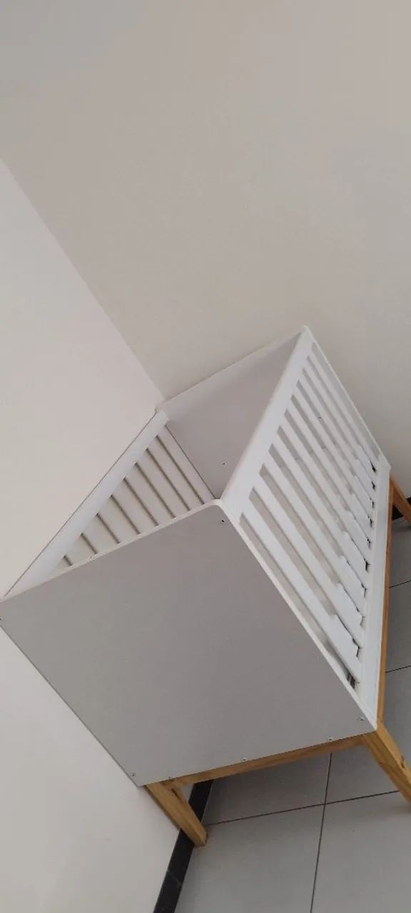 Berço Reller Classic 2 em 1