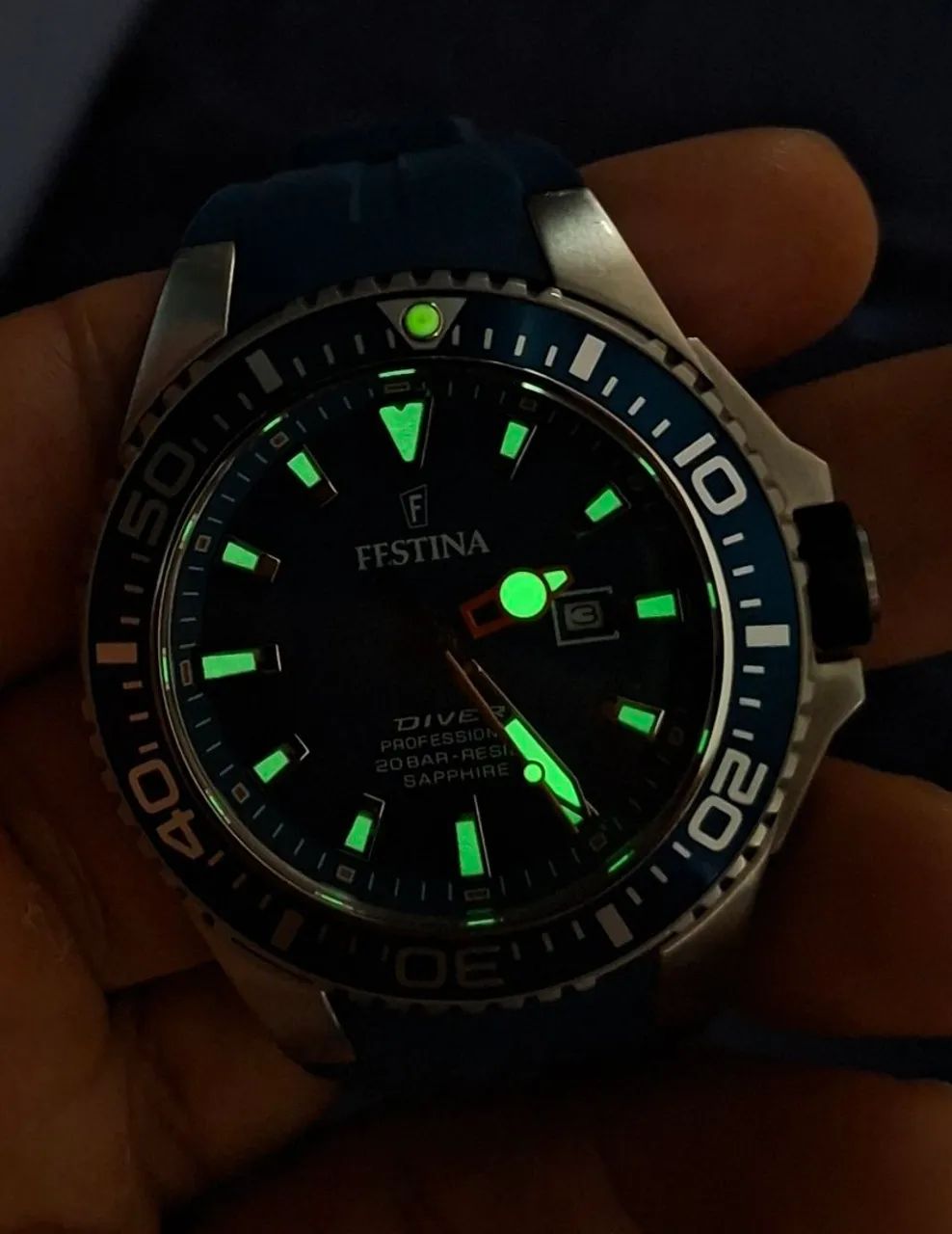 Relógio  festina original vendo olx pay mais entrega para todo Brasil faço envio  - Foto 5