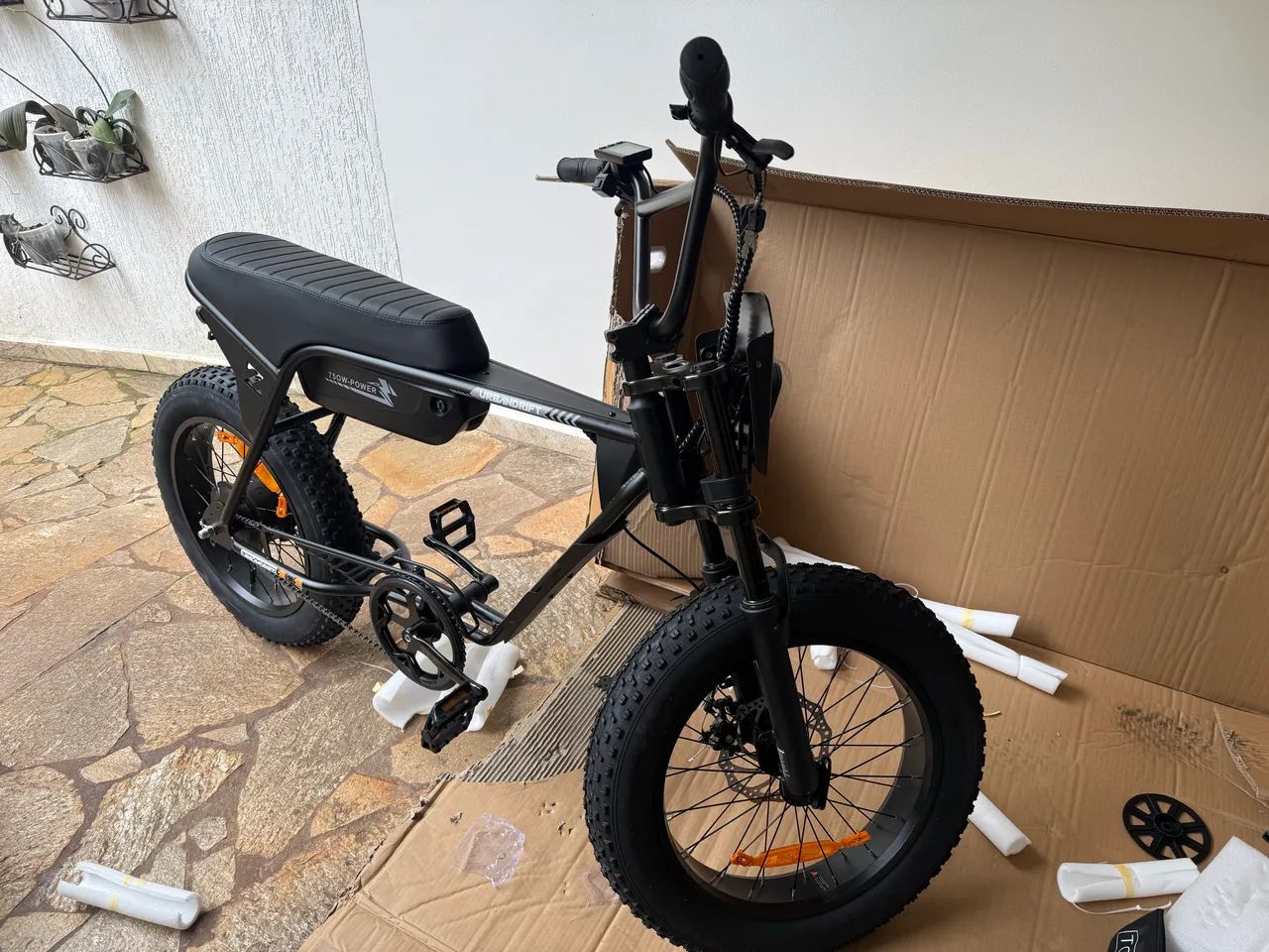 Bicicleta eletrica 750w 48v