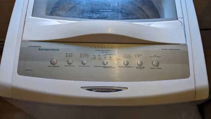 Máquina de lavar Brastemp em perfeito estado e funcionando normalmente sem defeitos - Foto 2
