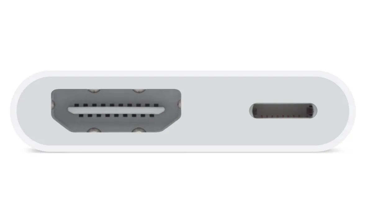 ORIGINAL Adaptador HDMI IPhone