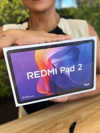 Redmi Pad 2 256 gb Grafite e verde  - Foto 5