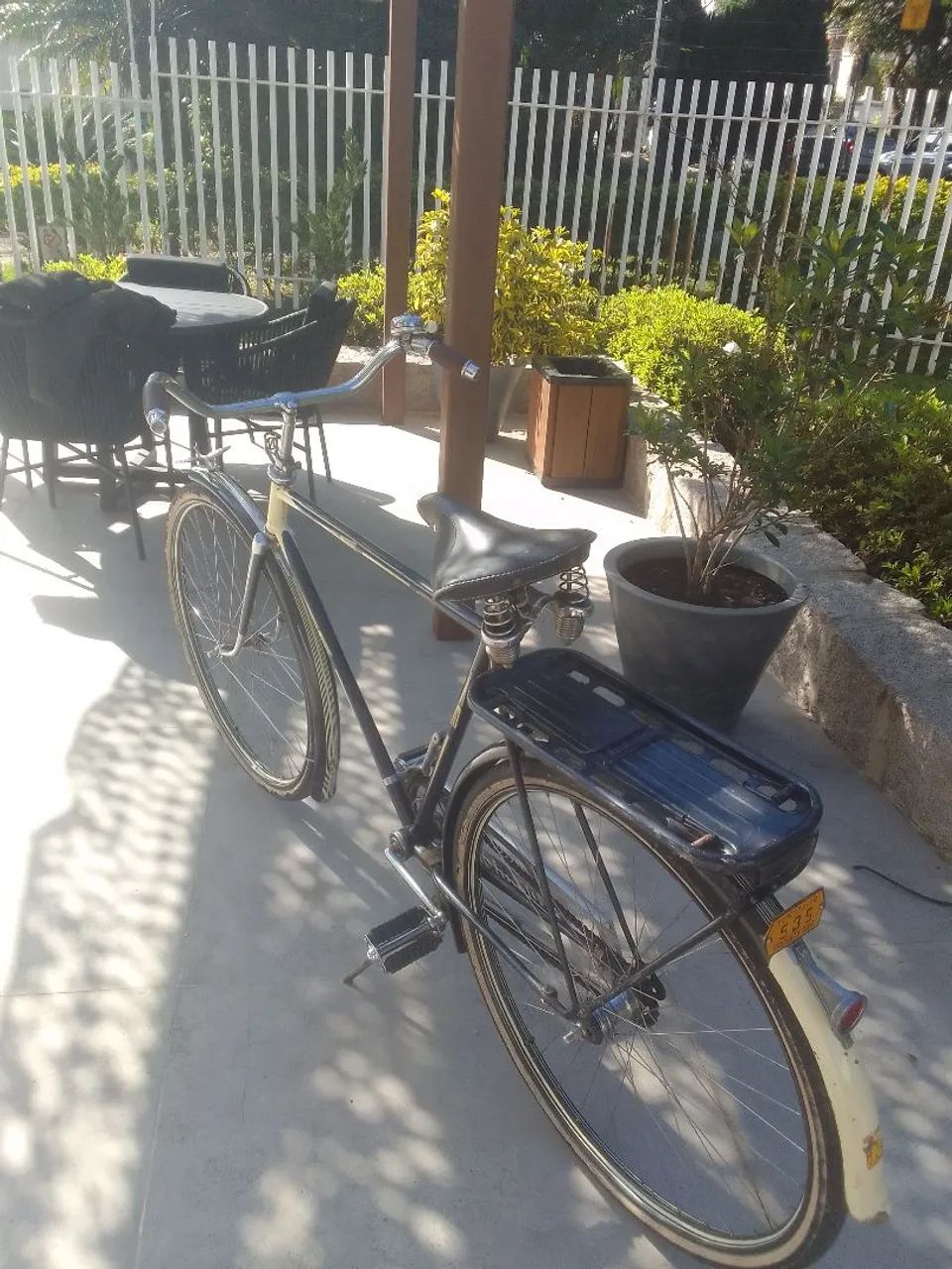 Bicicleta antiga 1950 - Foto 4