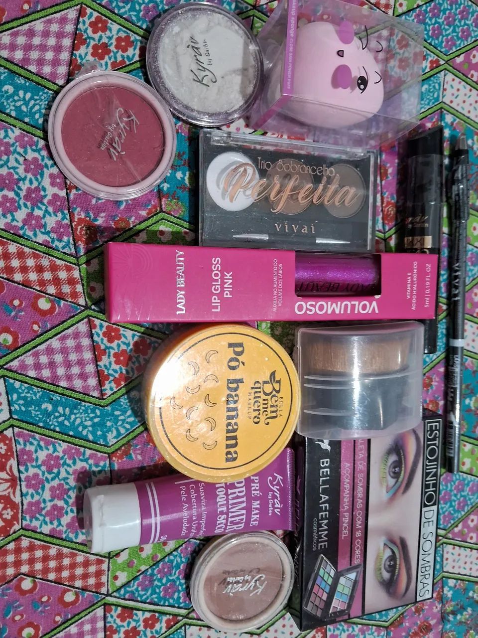 KIT DE MAQUIAGEM BELEZA - Foto 4