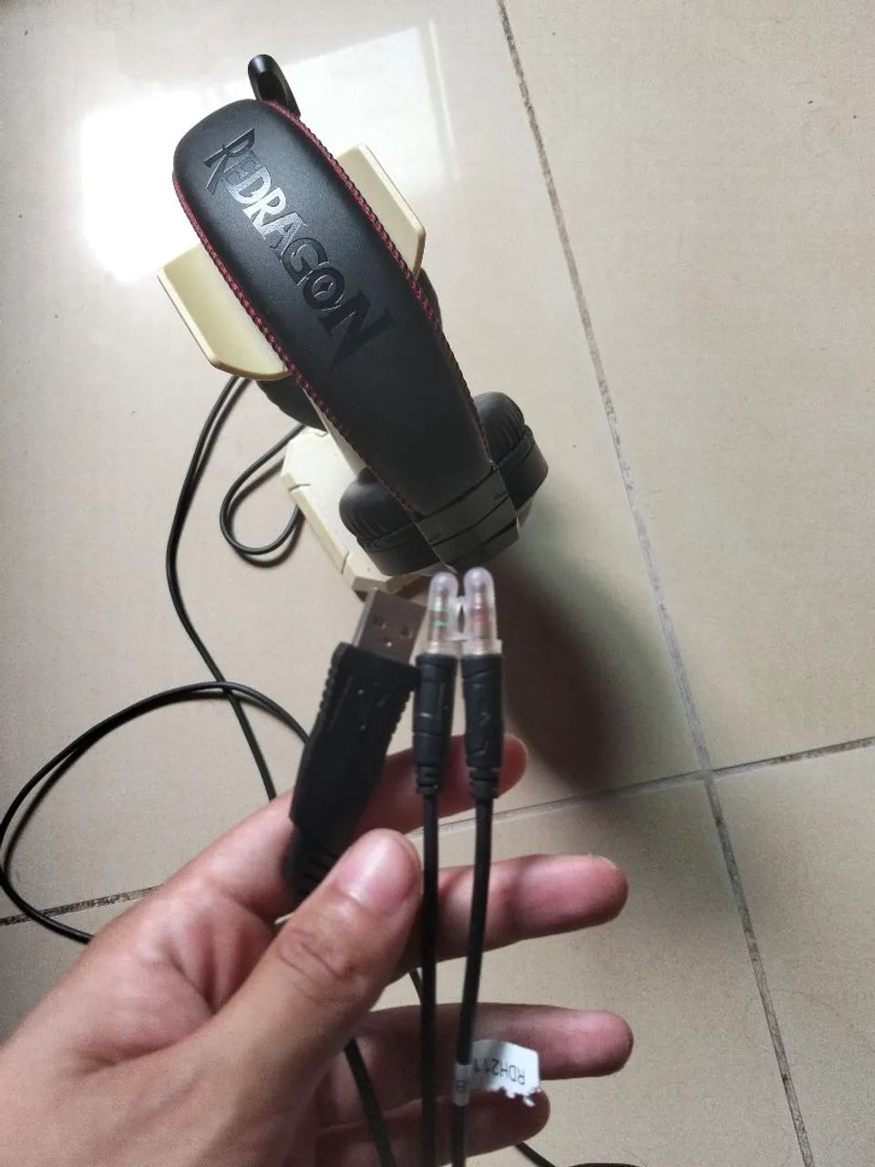 Fone Headset - Foto 4