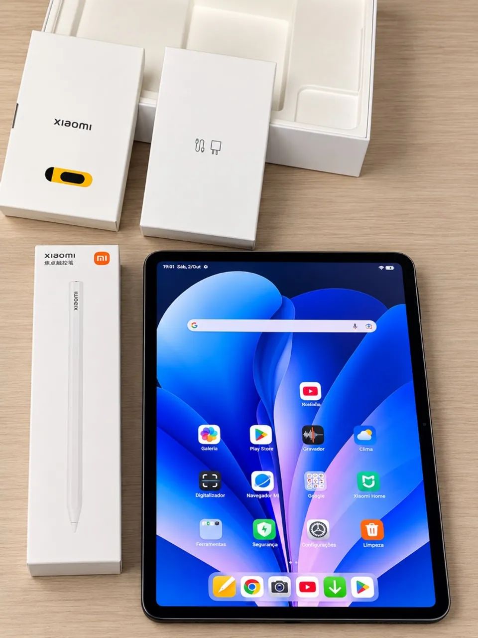 Tablet Xiaomi Pad 7 com 256GB e 12GB RAM  - Foto 4