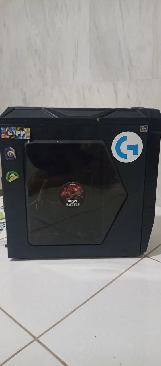 Gabinete Gamer