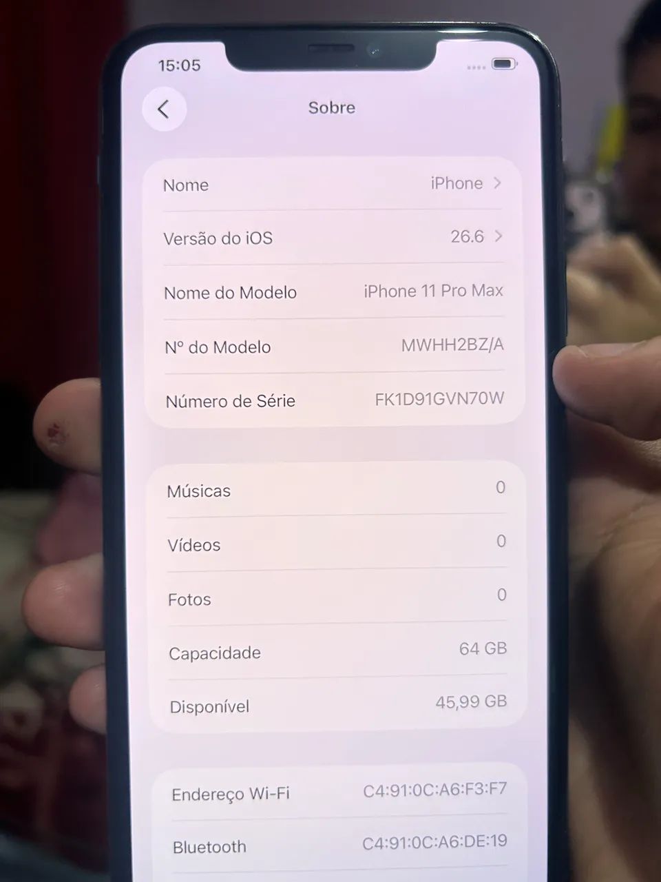 IPHONE 11 PRO MAX 64GB - Foto 4