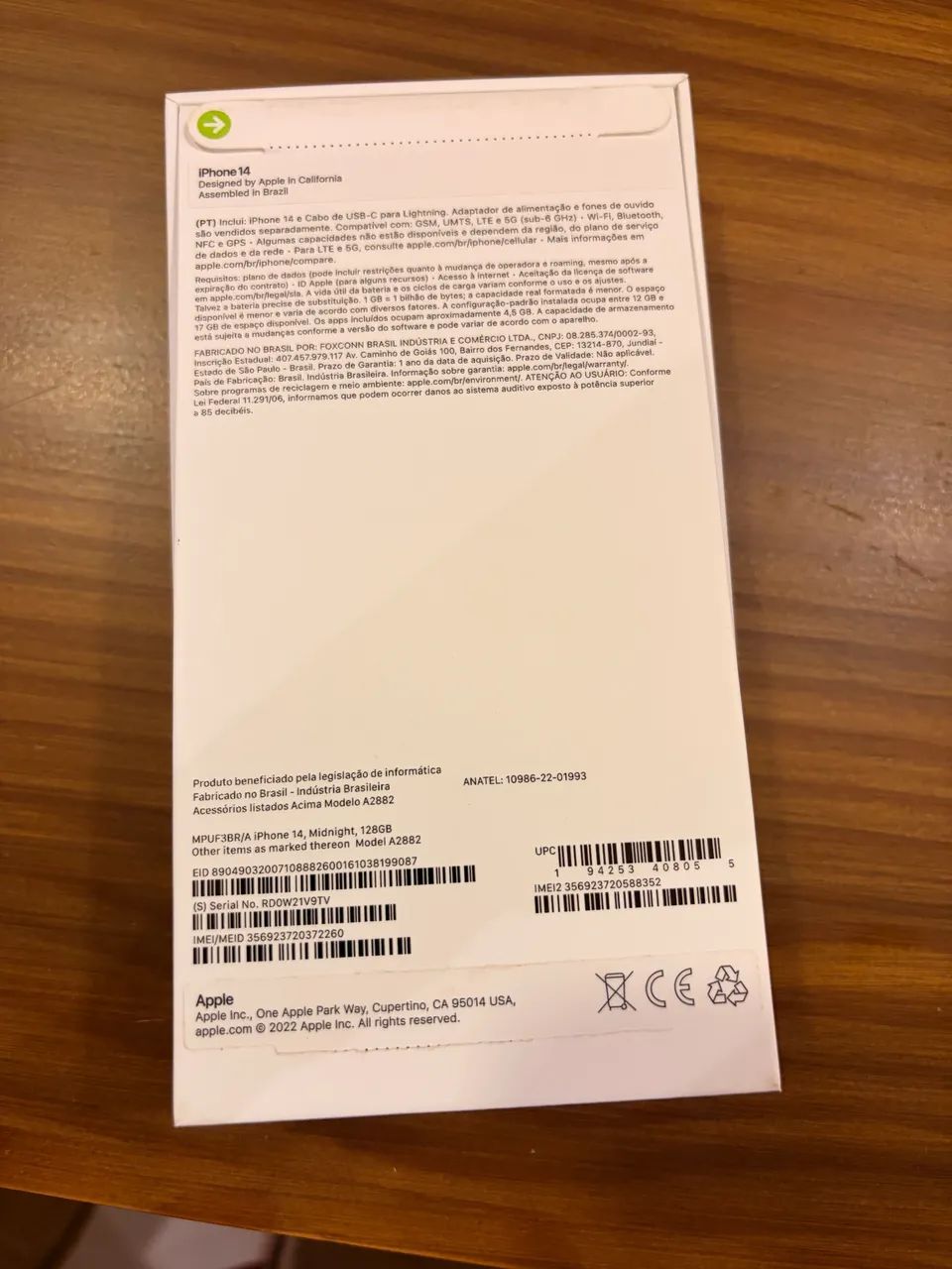 Iphone 14 128gb - Foto 5
