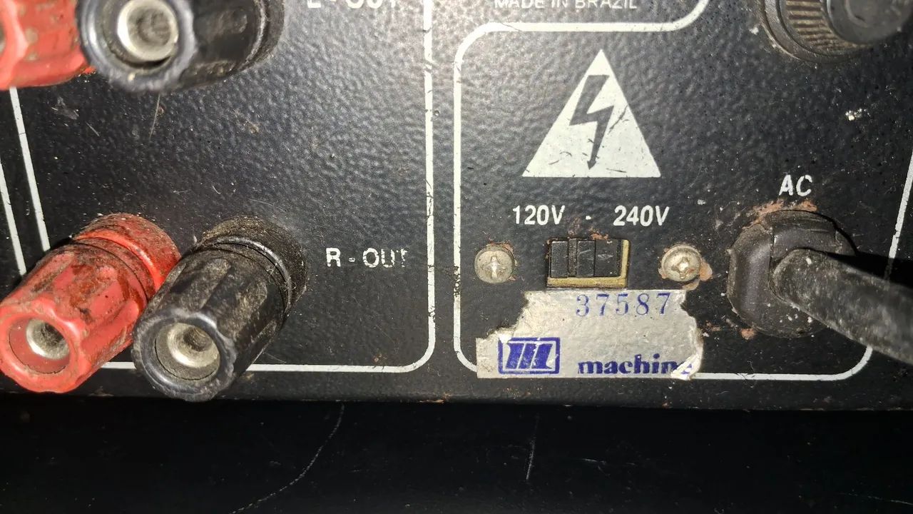 Power amplificador machine 2.8 funcionando.  - Foto 2