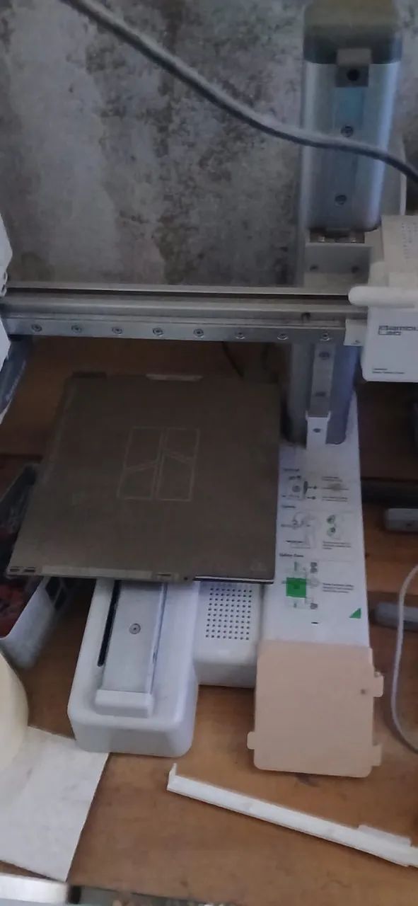 Impressora 3D Bambu Lab A1 Mini + AMS Lite (Combo) - Foto 4