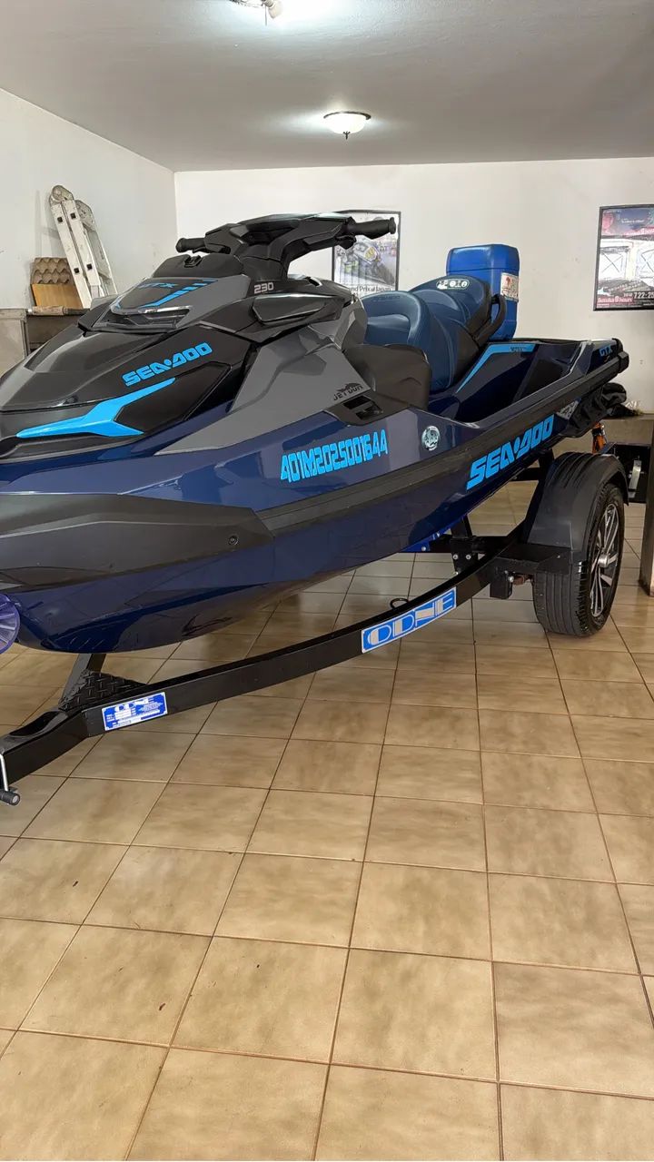 JET SKI SEADOO 230 GTX (sem carretinha)