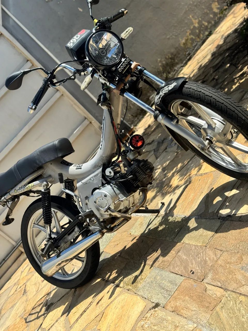 Mobilete 4 tempos 50cc - Foto 2