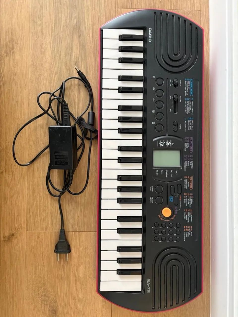 TECLADO CASIO SA-78 
