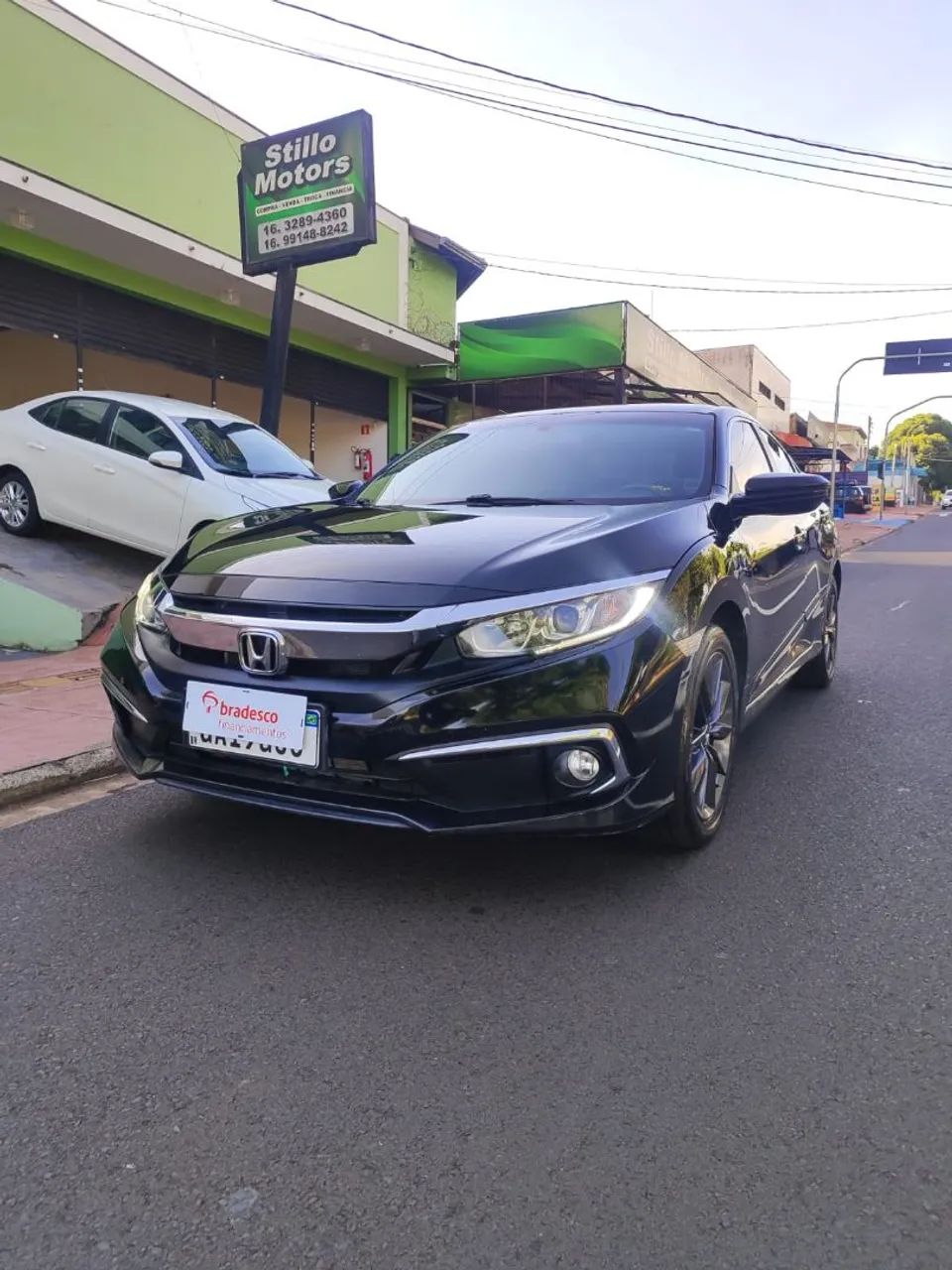 Honda Civic Civic Sedan EX 2.0 Flex 16V Aut.4p 2020
