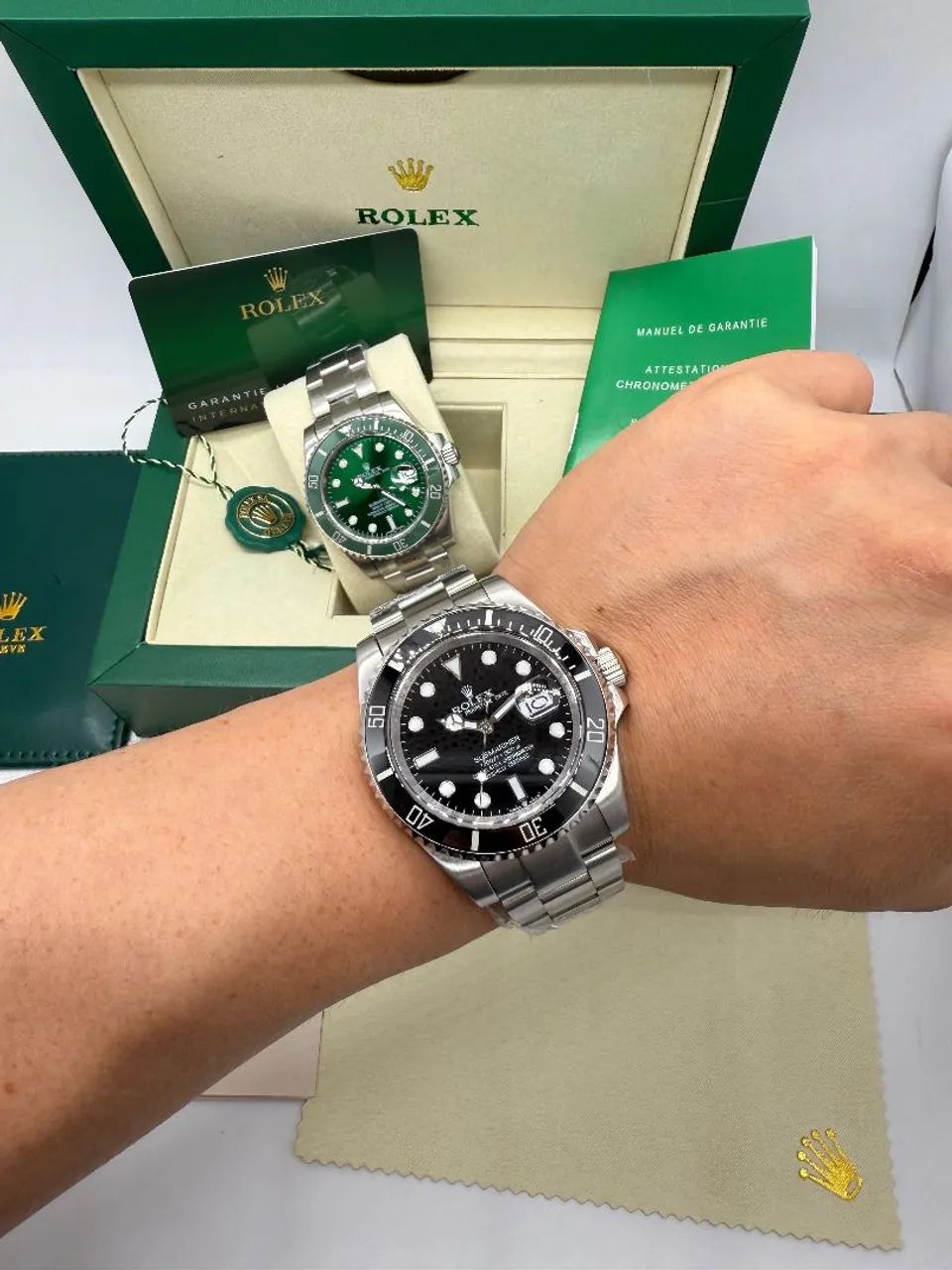 RELÓGIO AUTOMÁTICO SUBMARINER  - Foto 3