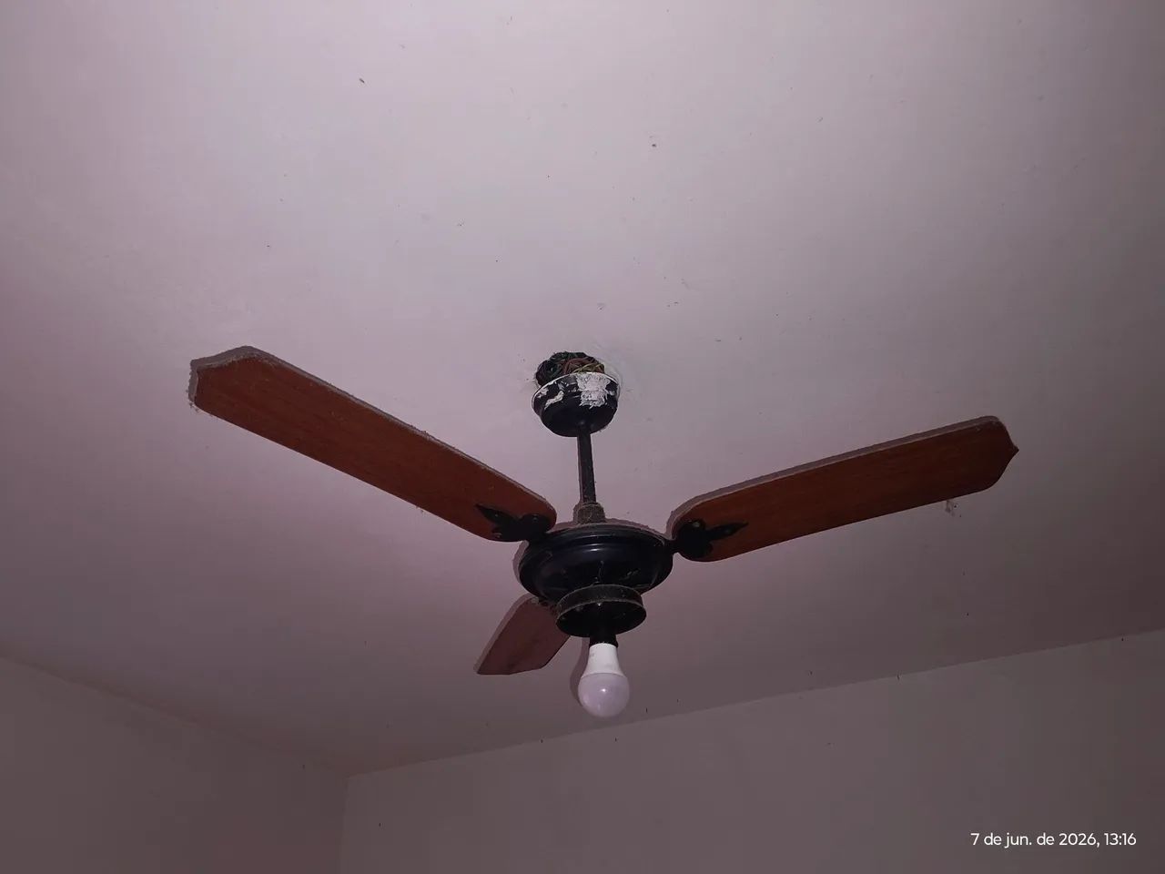Ventiladores de teto antigo  - Foto 2