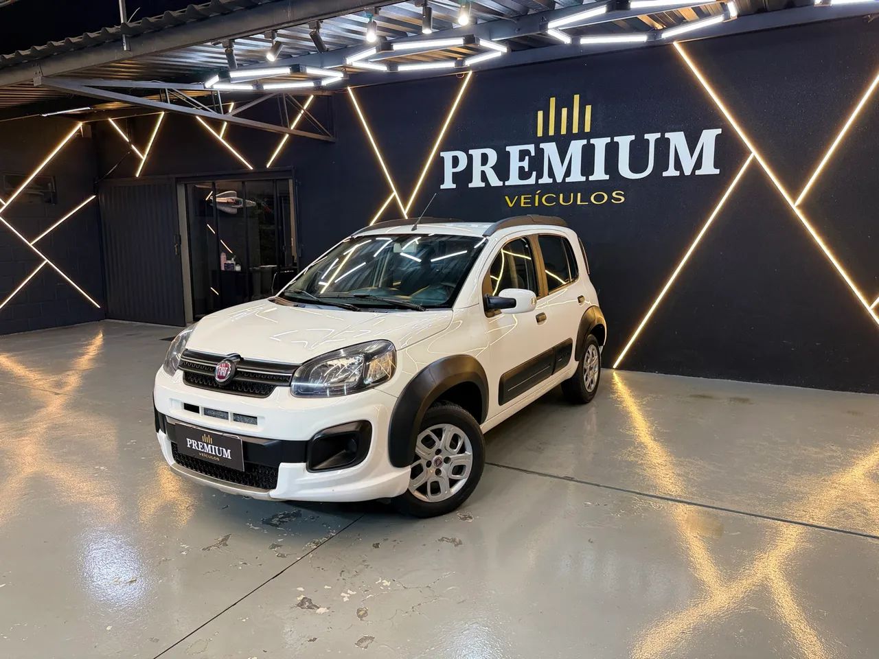Fiat Uno WAY 1.0 EVO Fire Flex 8V 5P 2018 - Foto 4