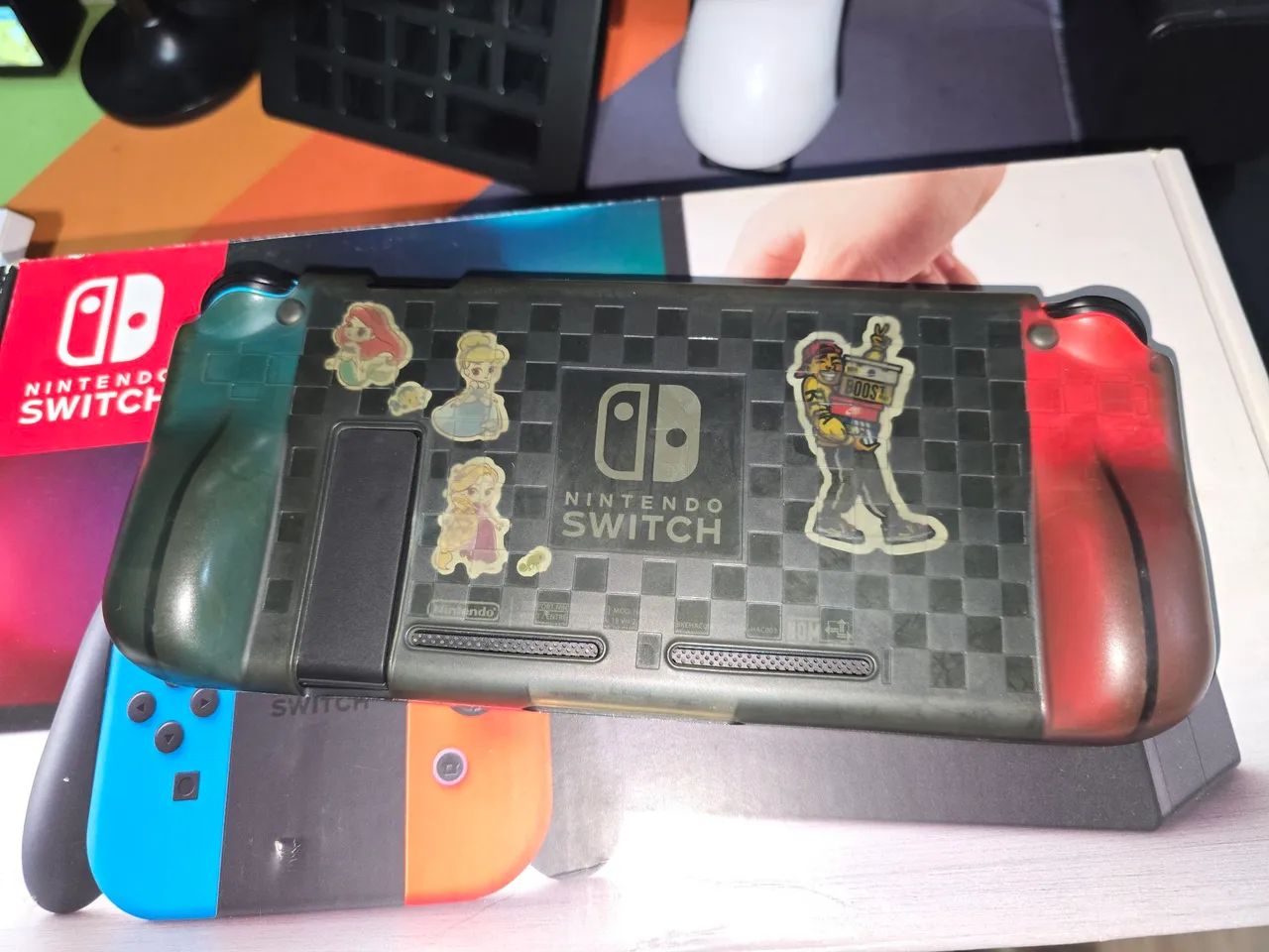 Nintendo Switch v1 - 128gb - Foto 3