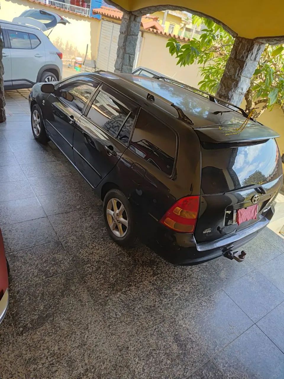 Toyota Corolla Corolla Fielder SW 1.8/1.8 XEi Flex Aut. 2005