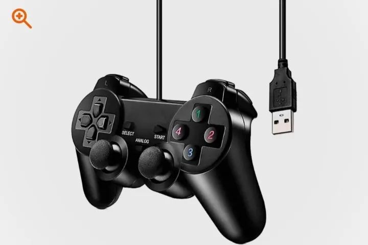 CONTROLES USB PS2 E SUPER NINTENDO - Foto 2