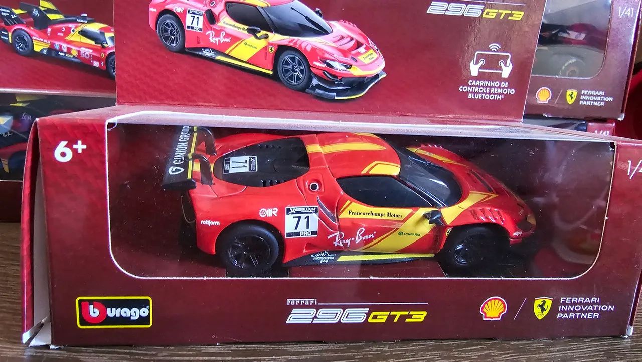 Coleçao miniatura ferrari shell 1:43 - Foto 2