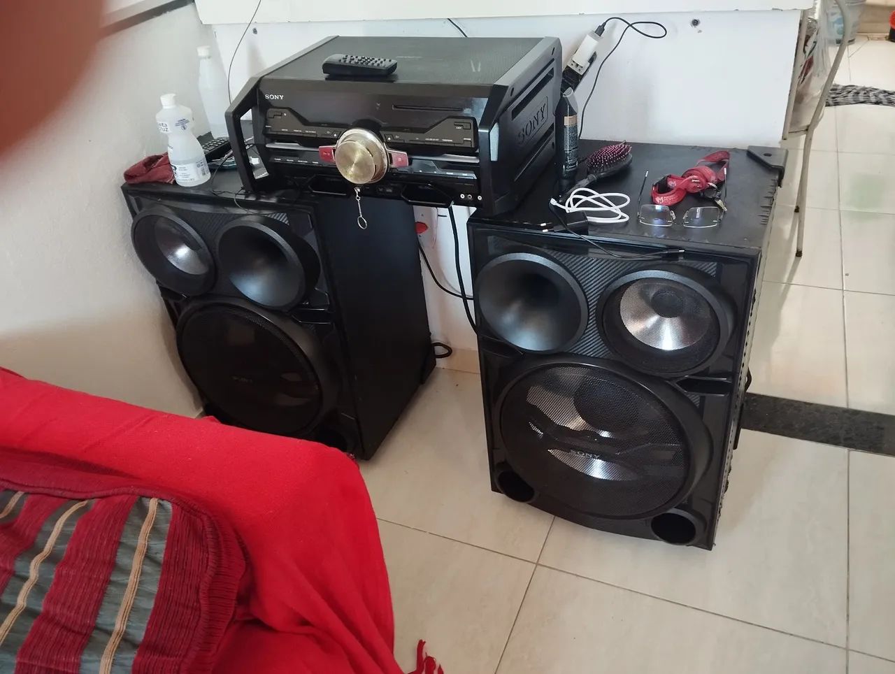 Vendo som da Sony SH2000 - Foto 3