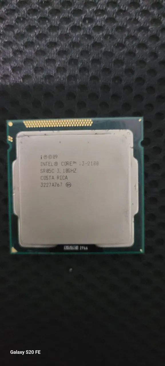 Processador core i3-2100 socket 1155