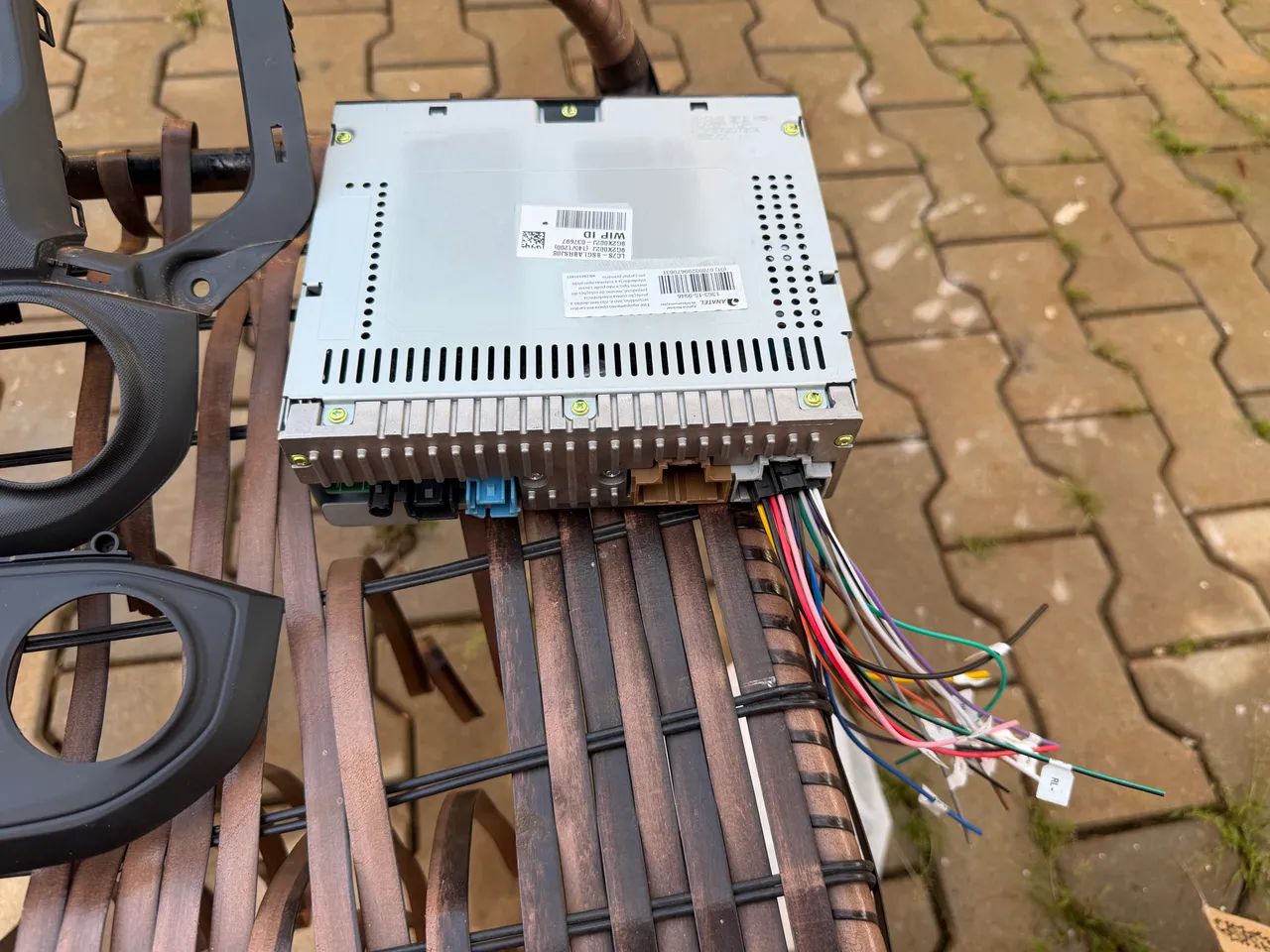 Central Multimídia com Módulo Original Chevrolet  - Foto 5