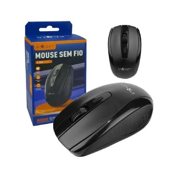 Mouse Sem Fio Inova M20100