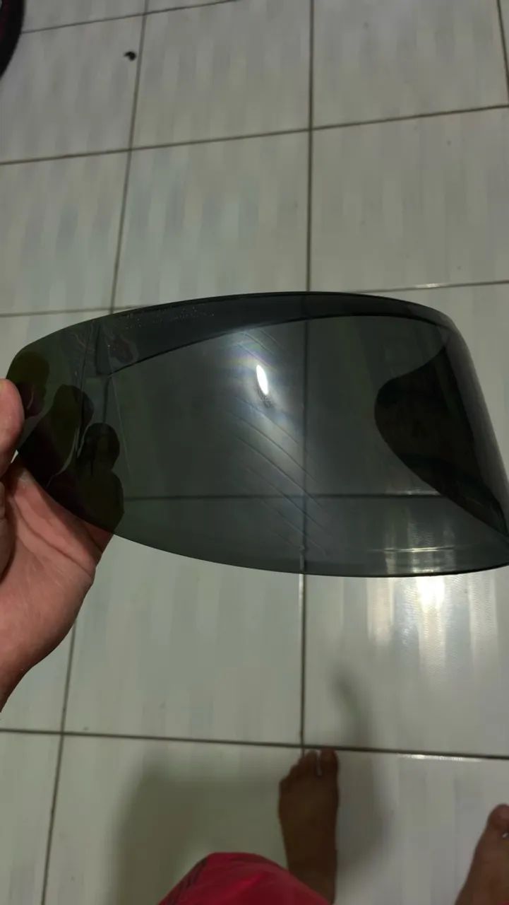 Viseira para capacete 