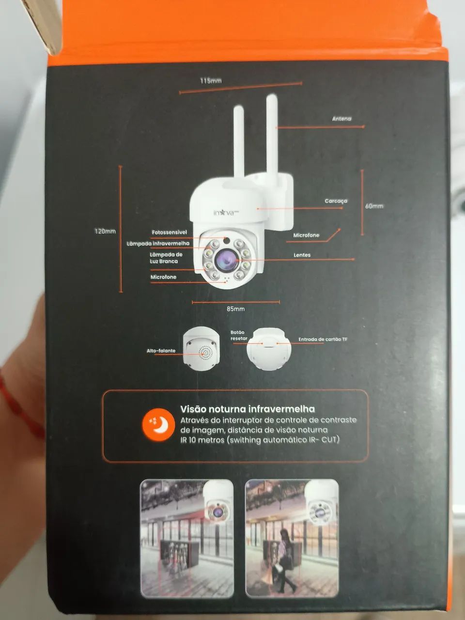 Câmera de segurança  - Foto 3
