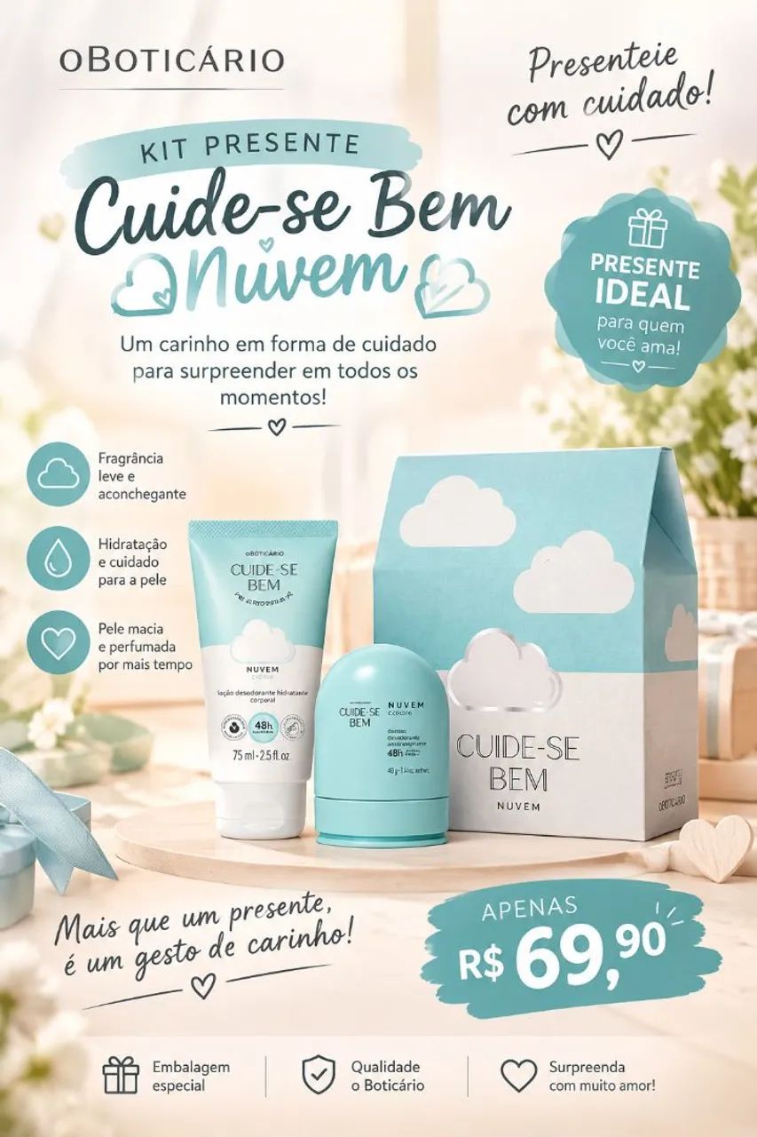 Vende se perfumes e hidratantes a pronta entrega!!