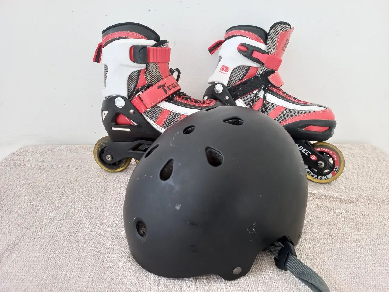 Roller traxart ajustável 34 a 37 - Foto 2